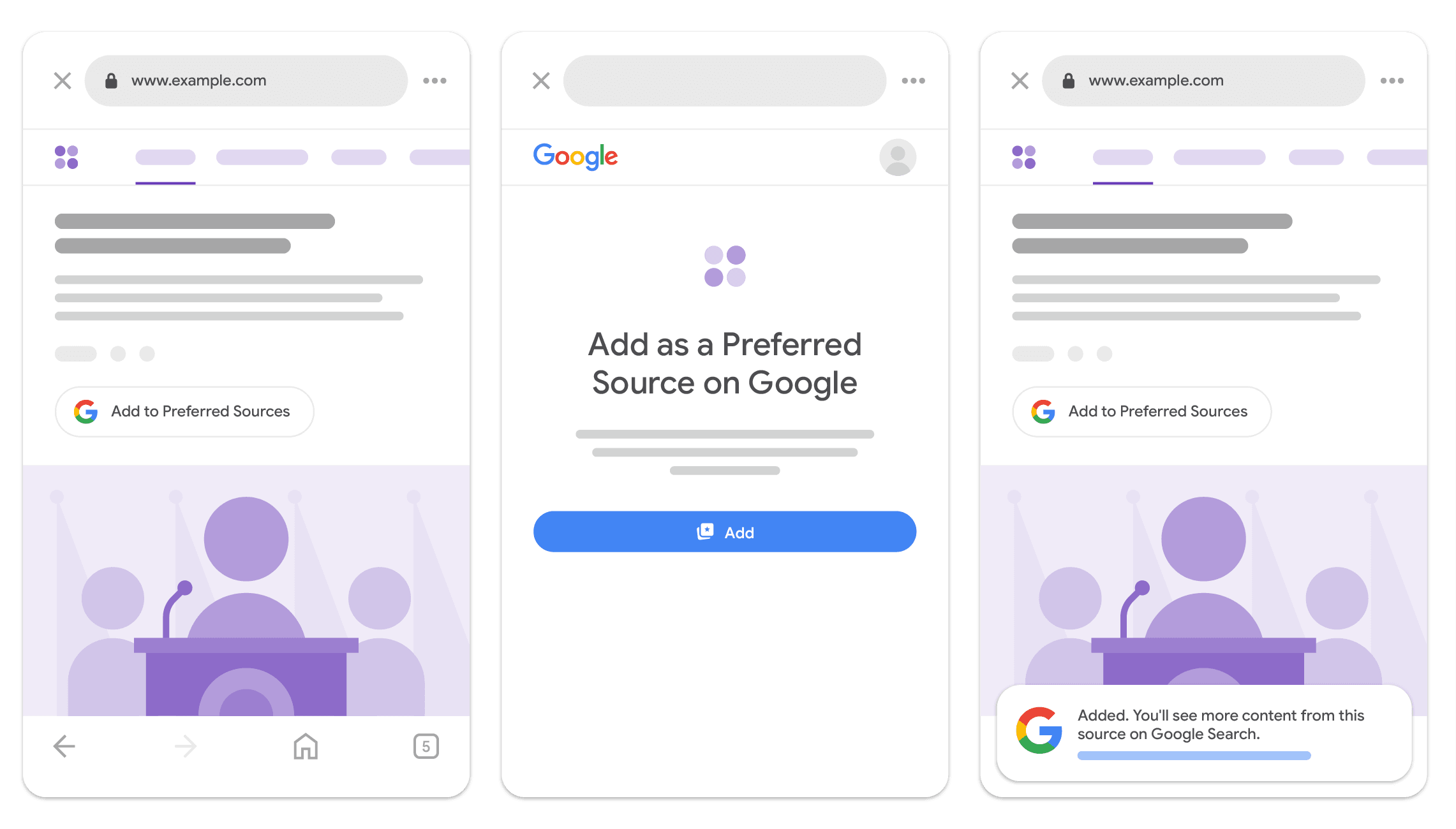 Google Preferred Sources Now in AI Overviews and AI Mode