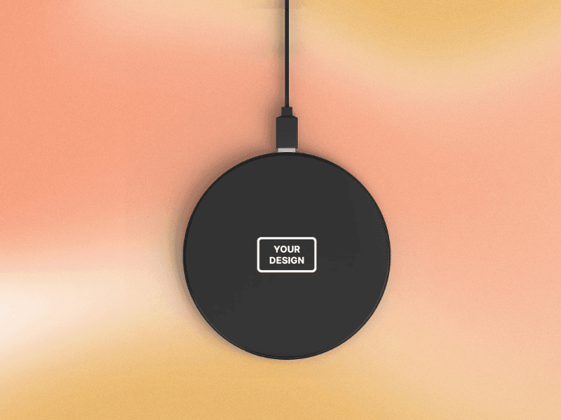 Aluminium Wireless Charger