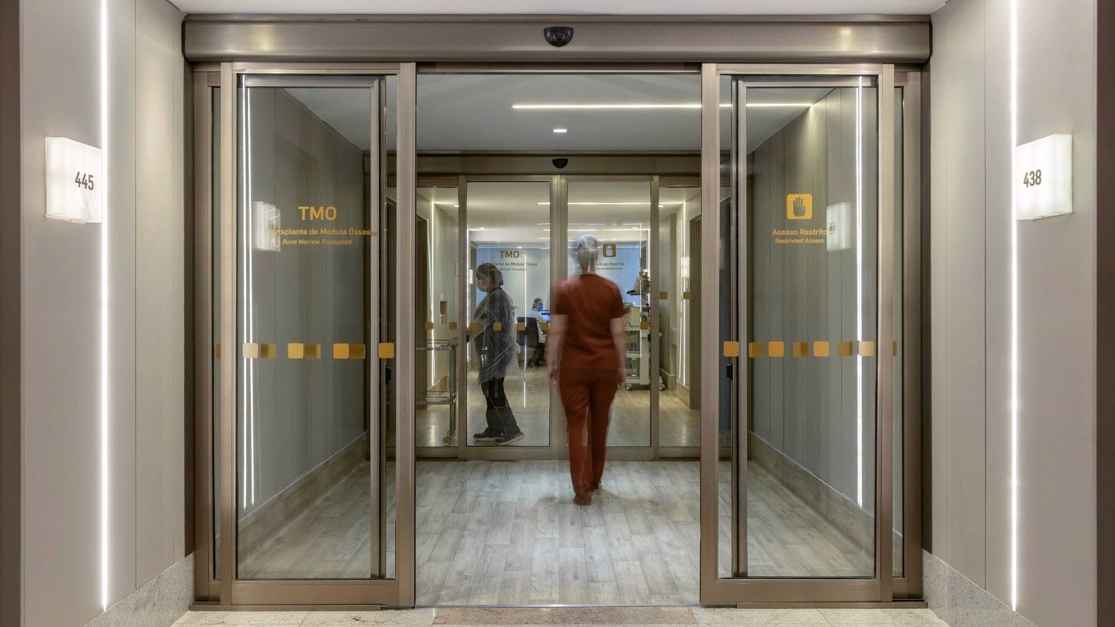 TMO, no Hospital Santa Lúcia