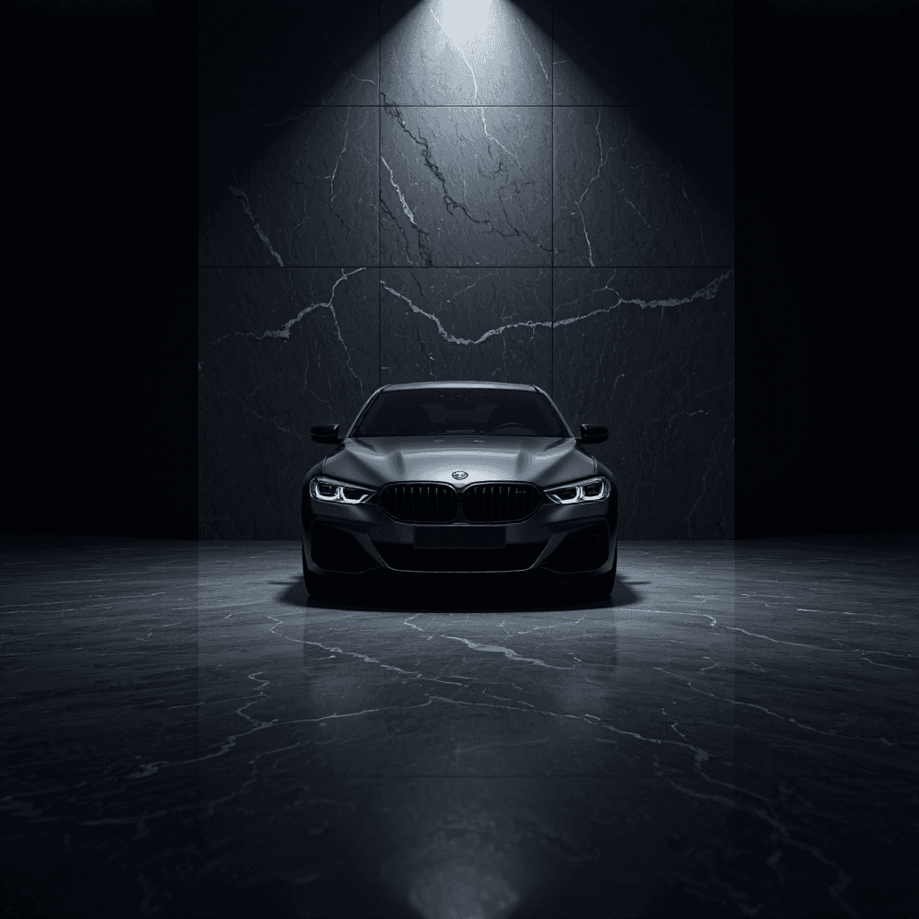 product photography of car