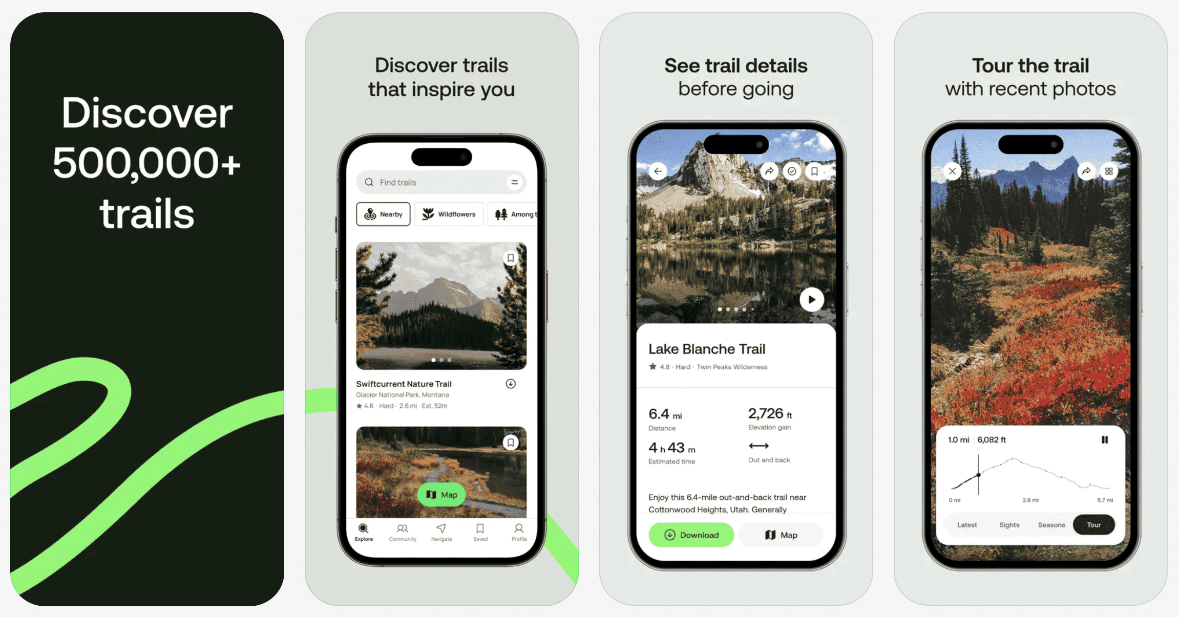 Alltrails travel app (best travel apps 2026)
