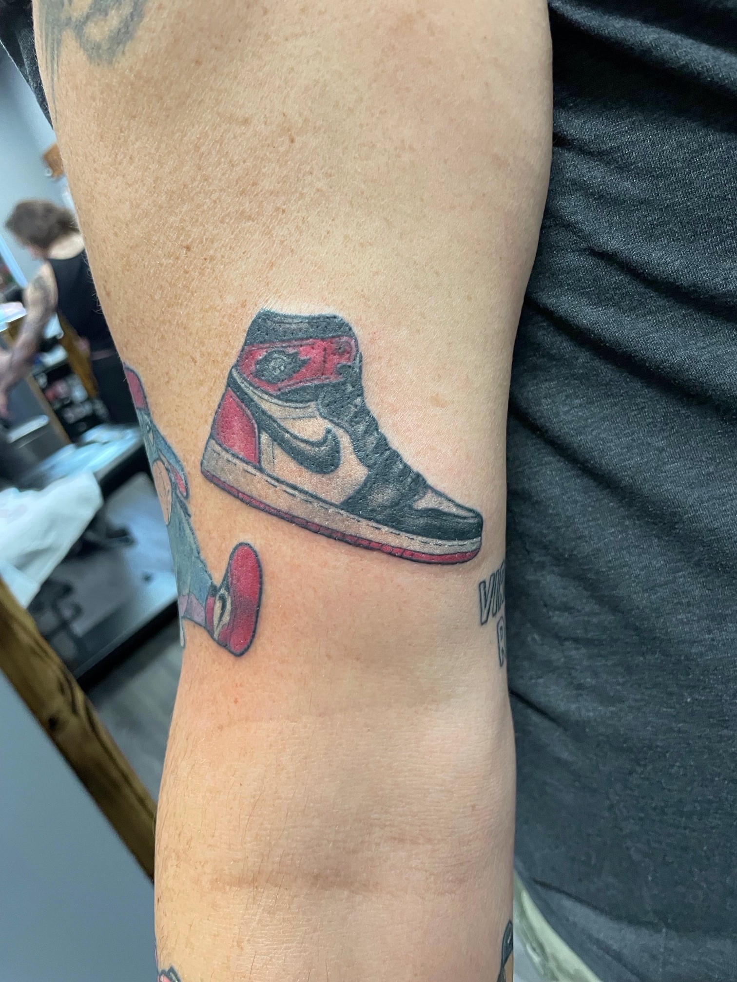 Tattoo by Kristen Poirier, portfolio piece 19