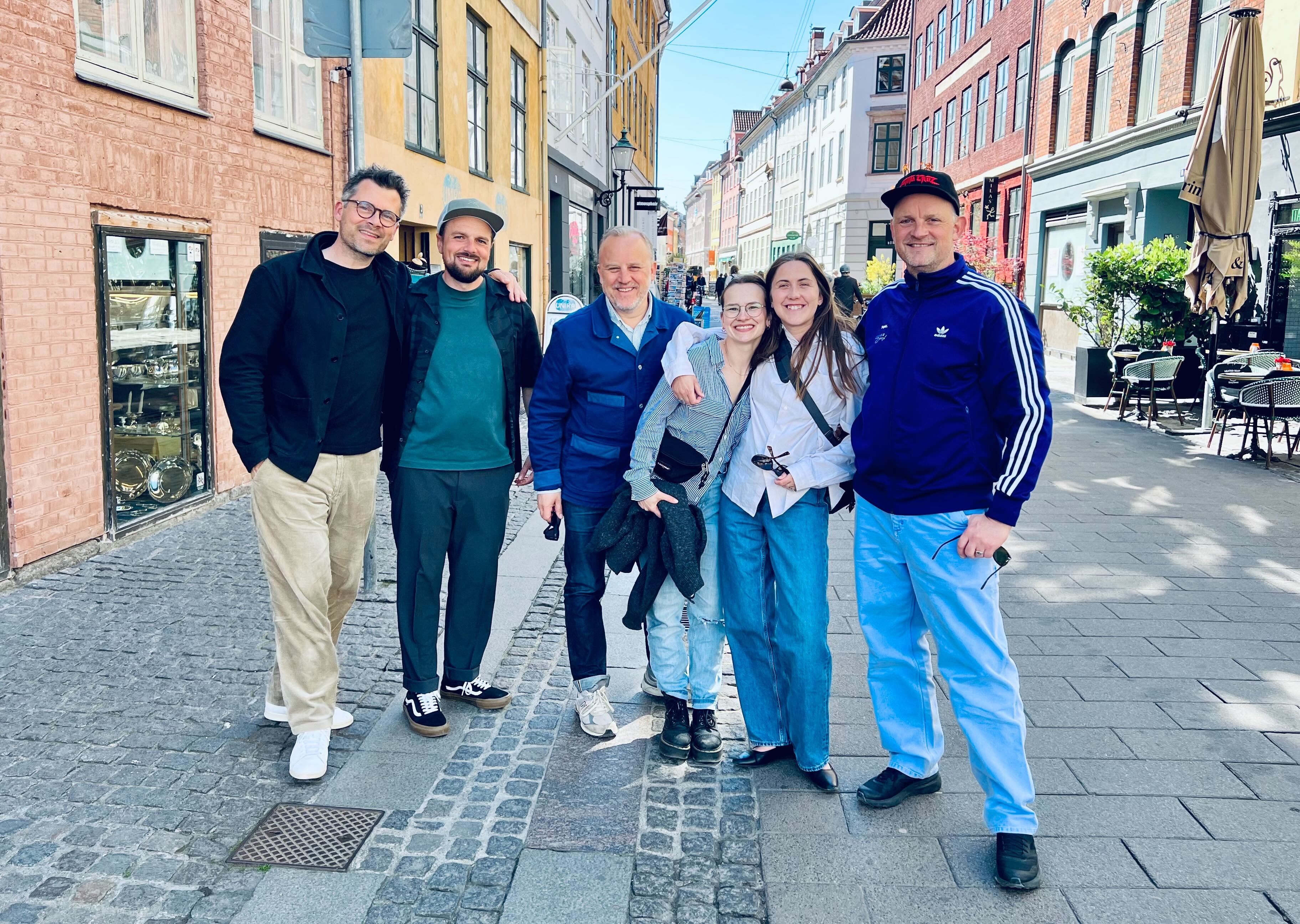 Connie’s customer support team in Copenhagen