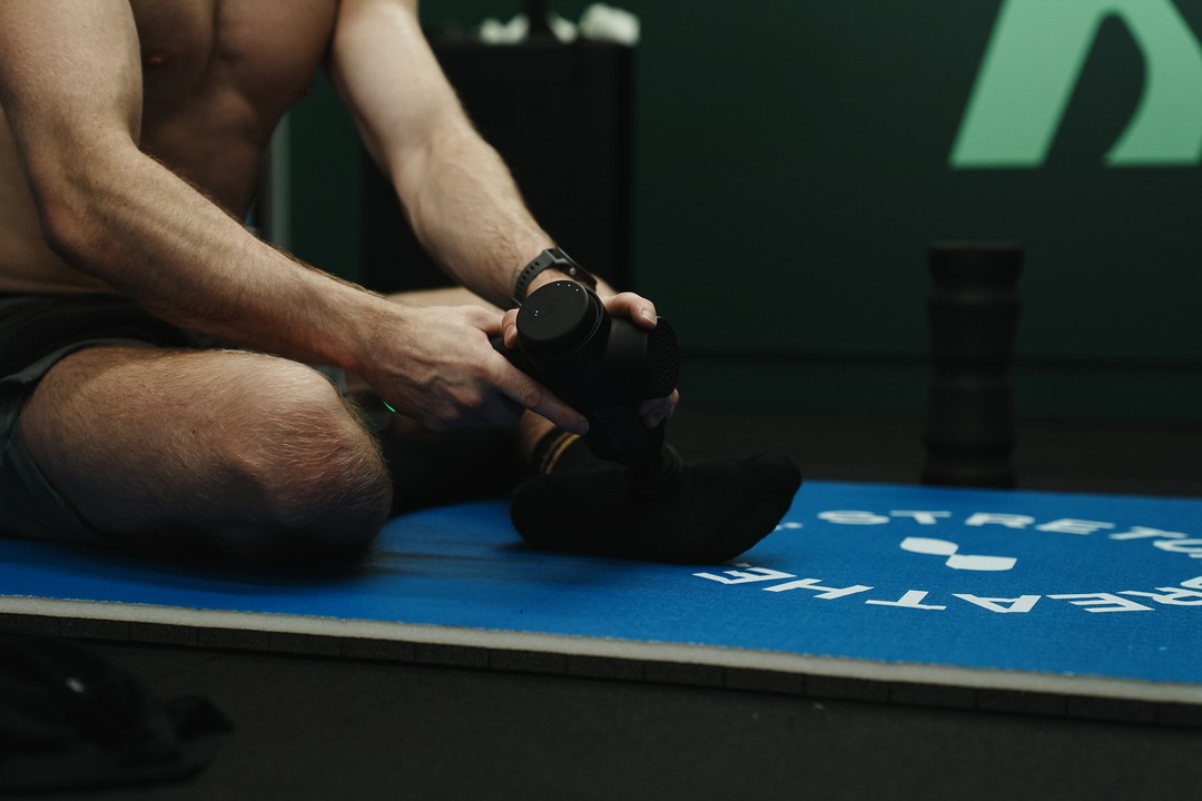 man hurt - Peroneal Tendonitis