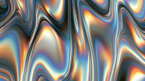Iridescent Liquid 04