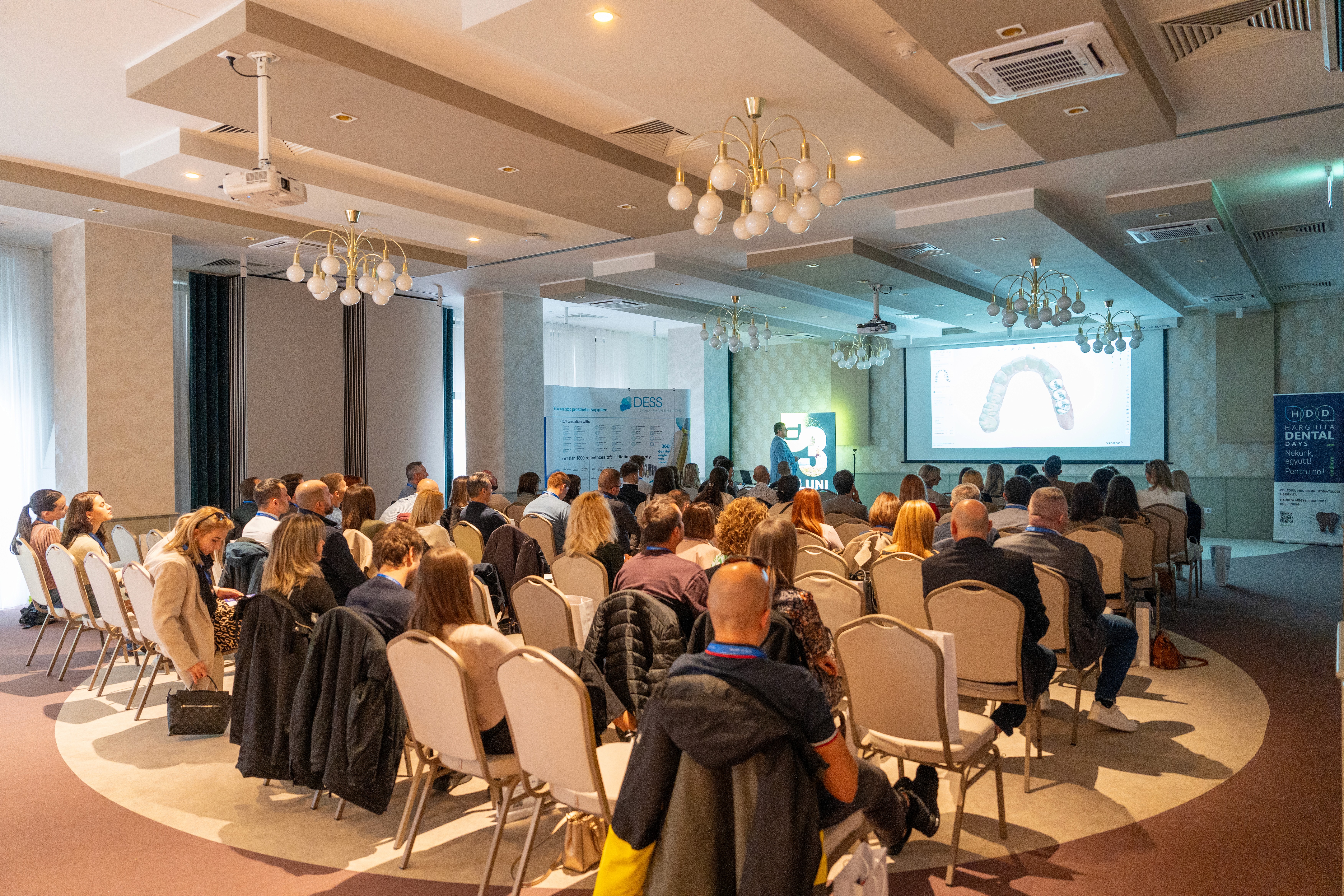 Fogászati Konferencia / Esemény - Harghita Dental Days 2025 - Hunguest Hotel Fenyő, Csíkszereda - PraxEvents
