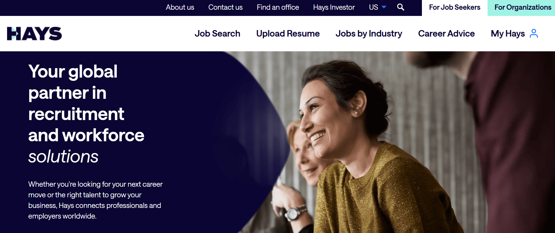 hays - Software Engineer Recruitment Agencies
