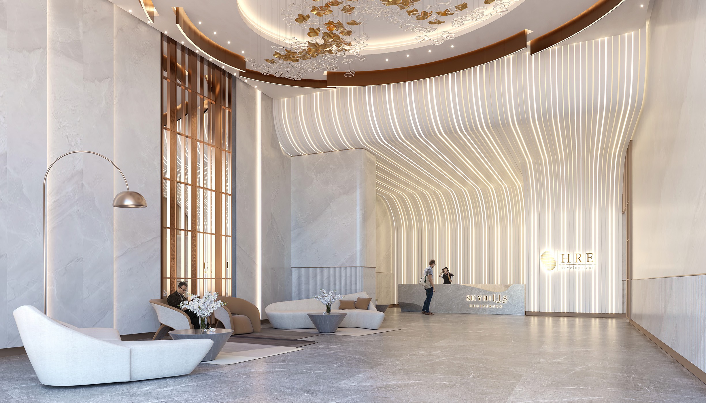 Skyhills Residences Lobby