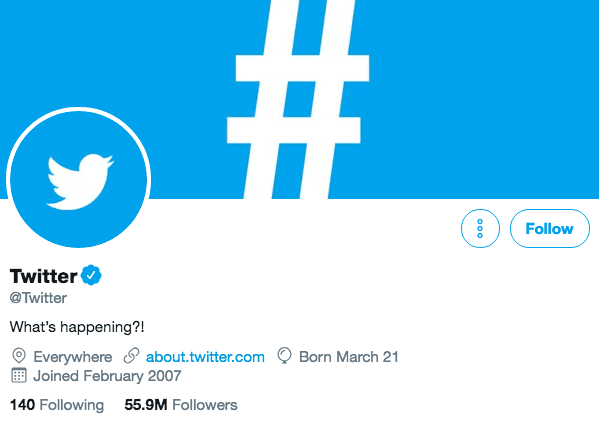 SEO Keywords In Your Twitter Bio