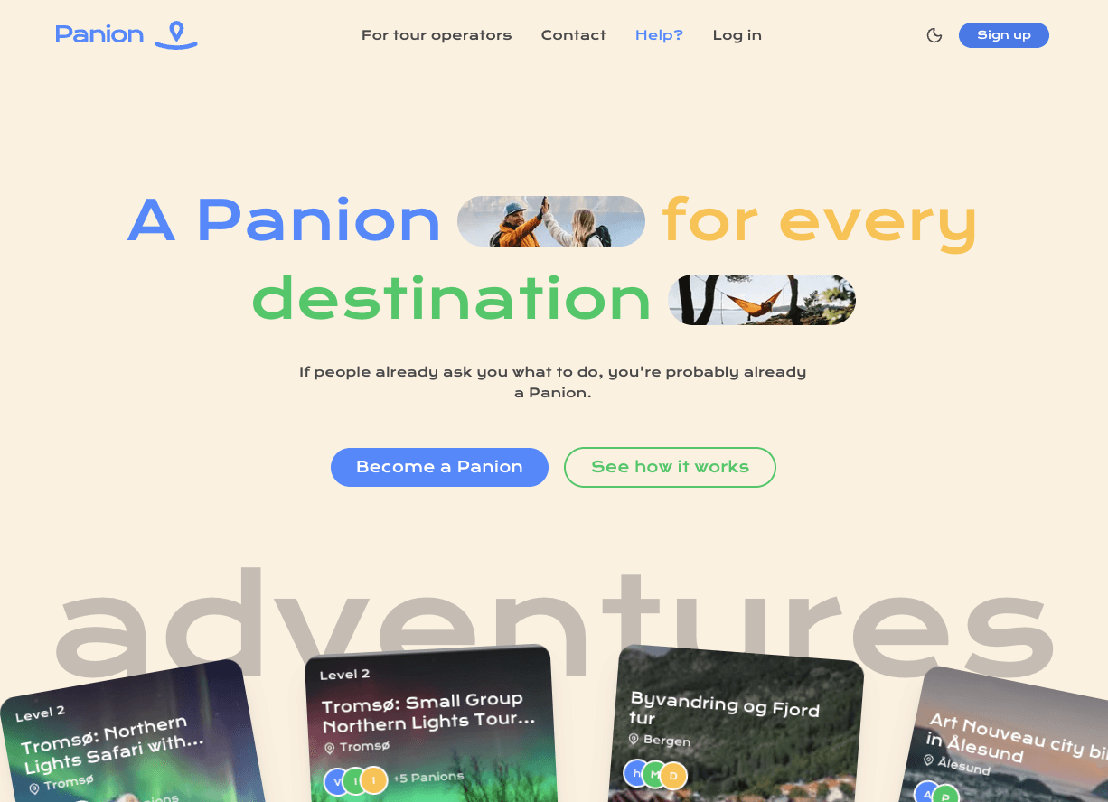 panion travel