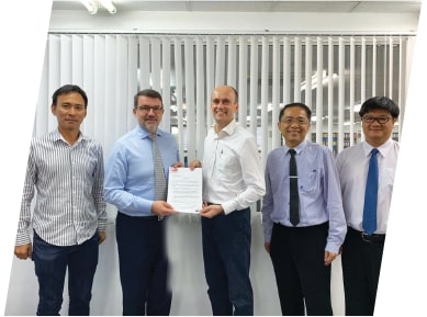 : Khun Keng - Engineering Director, Hervé Mouly - CEO & President, Patrice Bard - Managing Director, Khun Kattiya Rangseepanya - Commercial Director, Khun Kanokpat Chanvaivit - Technical Director Head of Manufacturing