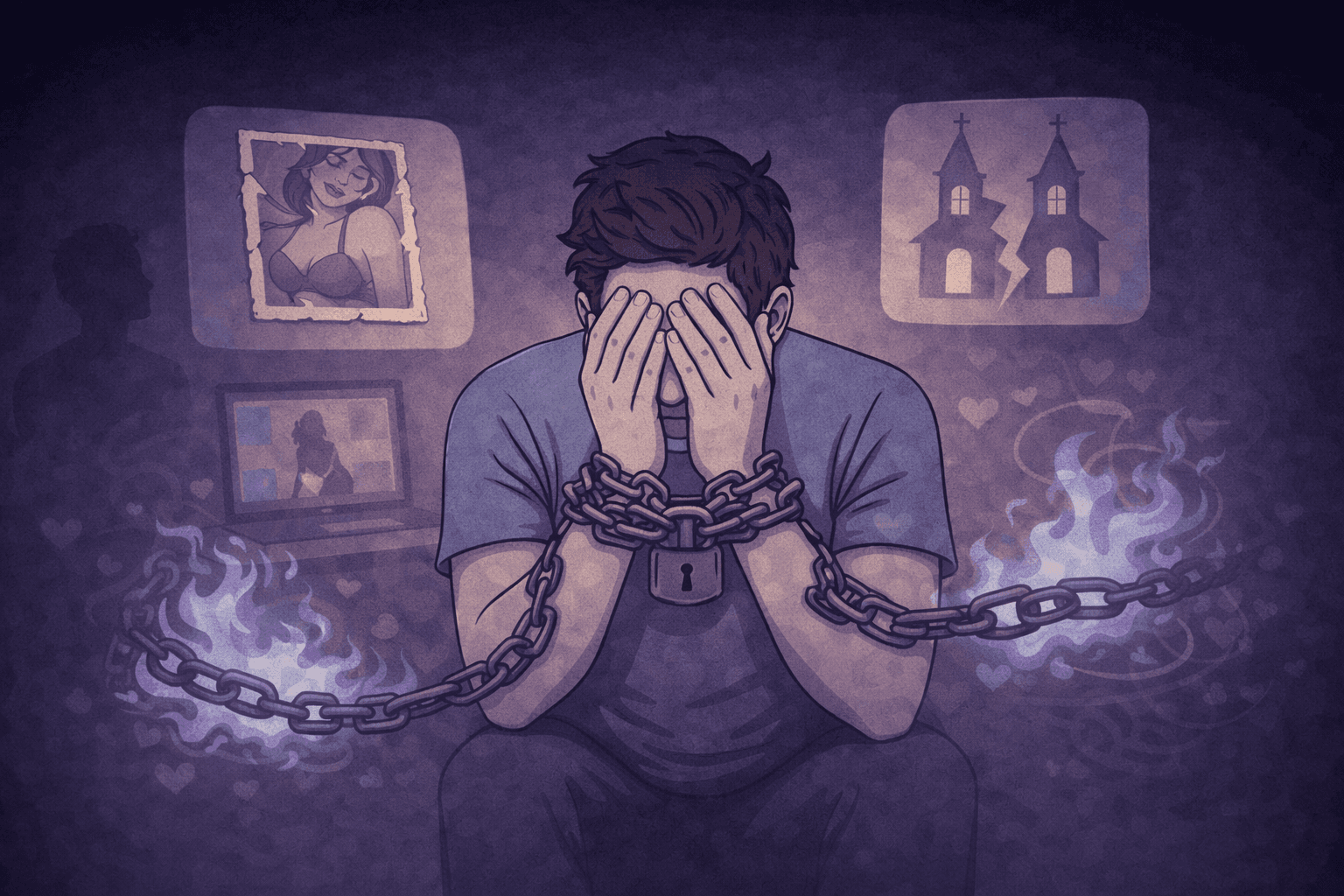 Porn changes the equation about masturbation