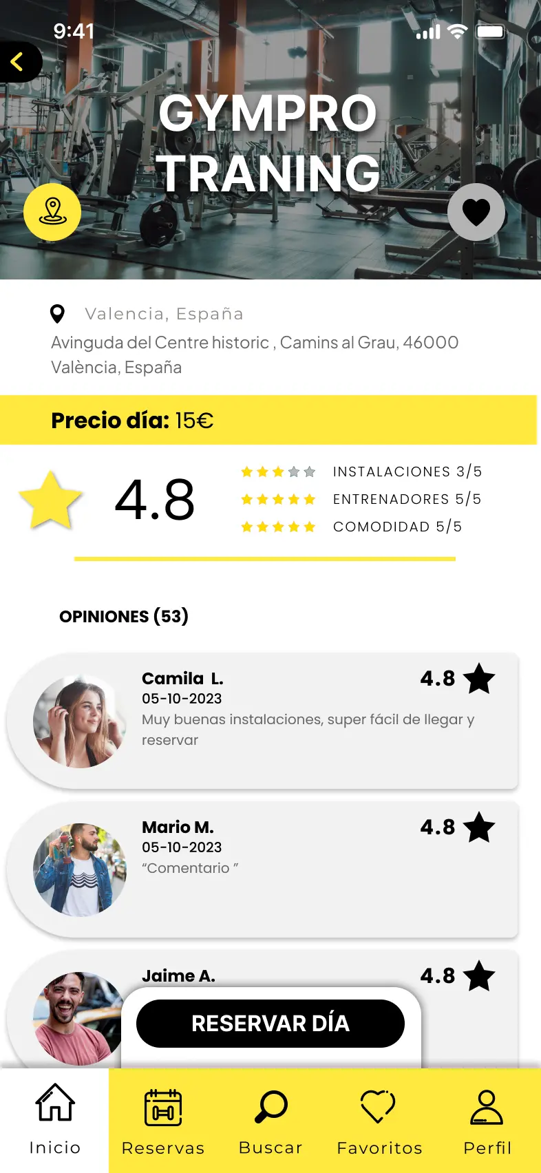 Weather app image