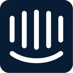 Intercom logo representing customer chat integration