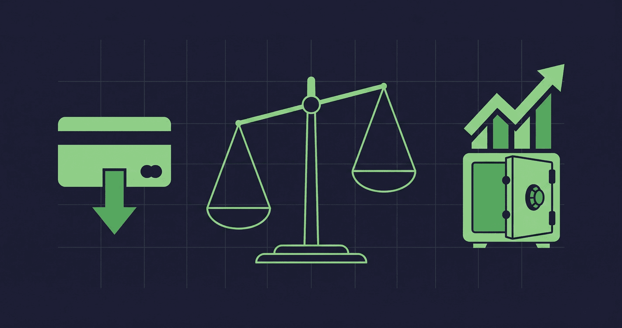 Comparison chart of crypto neobanks showing yield rates and features for 2026