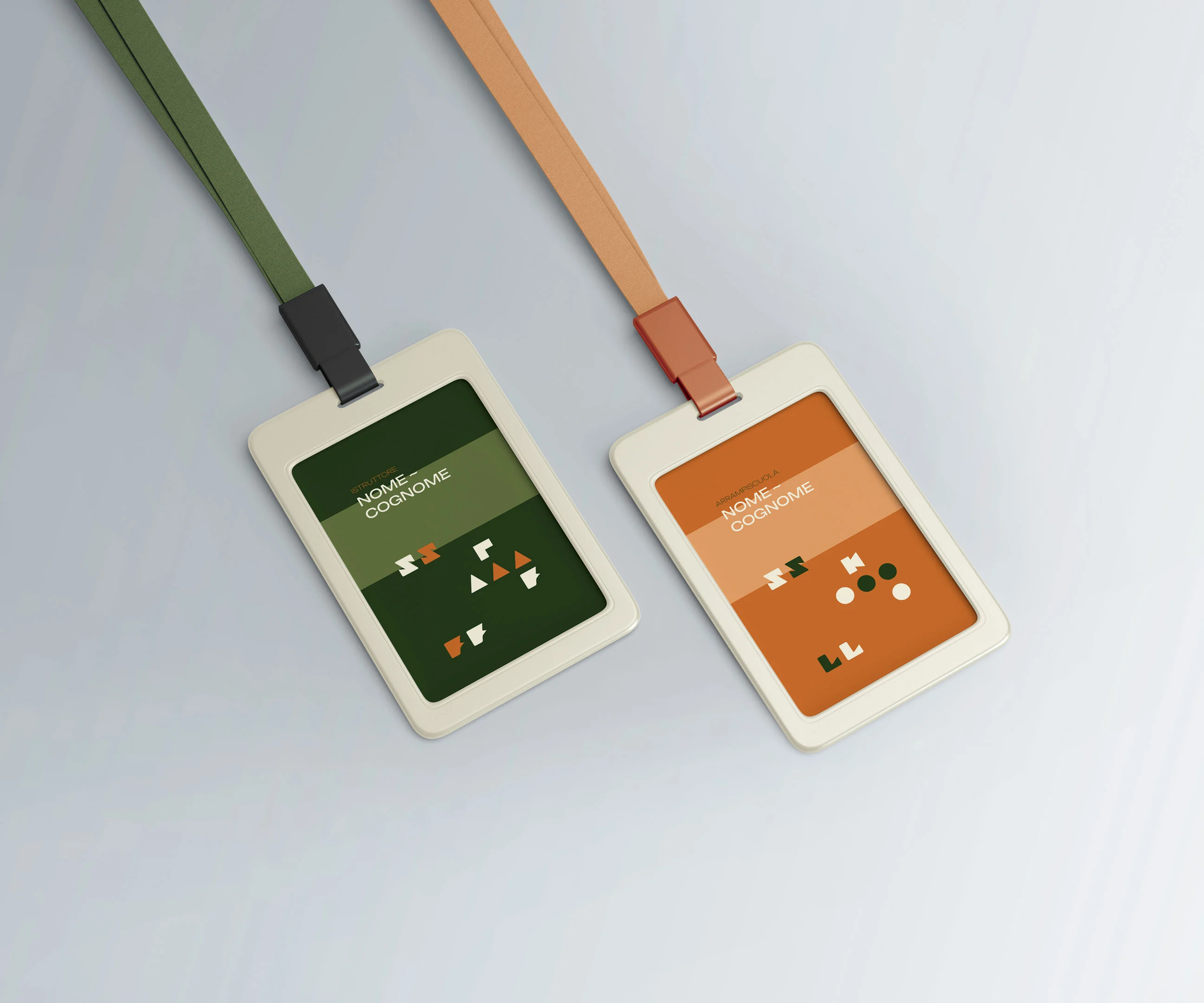 Badge staff e istruttori