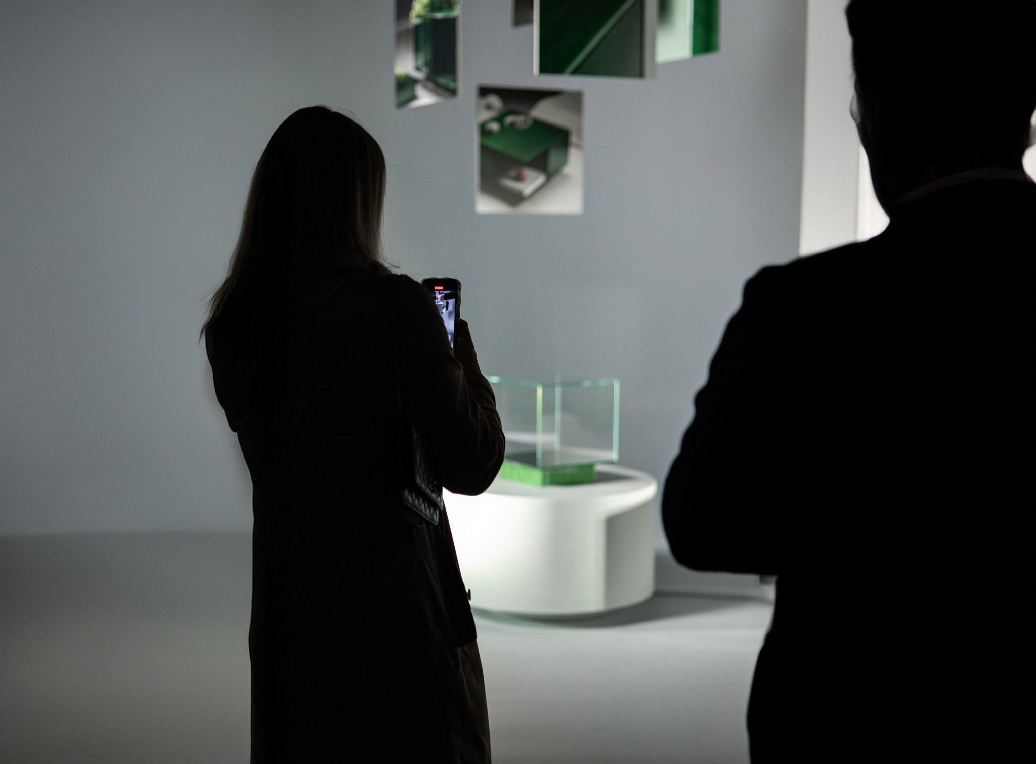 Infinity Booth Cyclorama-Hohlkehle für Video und Foto Produktionen und Projection Mapping