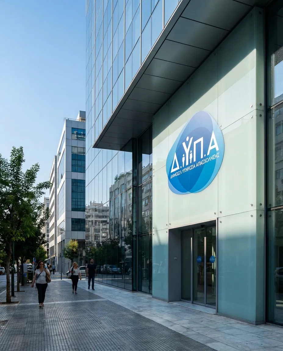 Greek Public Employment Service DYPA