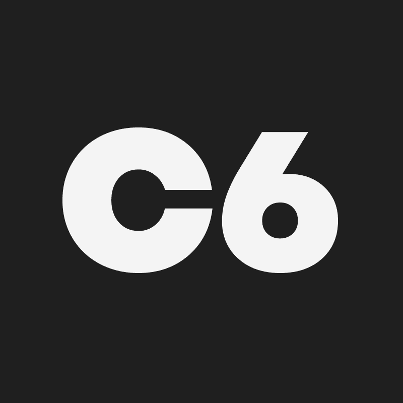Logo do Banco digital C6 Bank