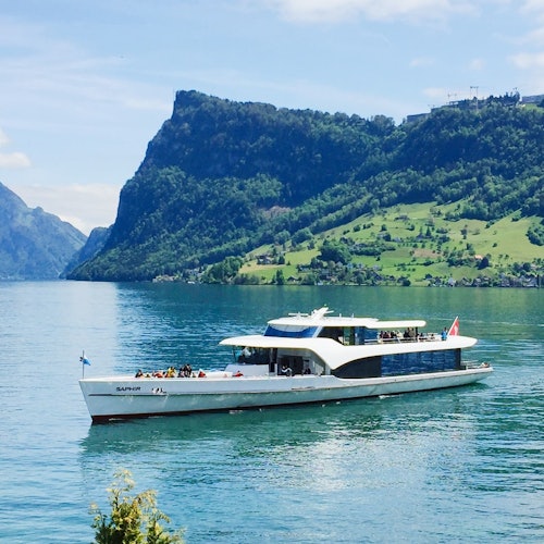 Panoramic Cruise on the MS Saphir tickets in Lucerne