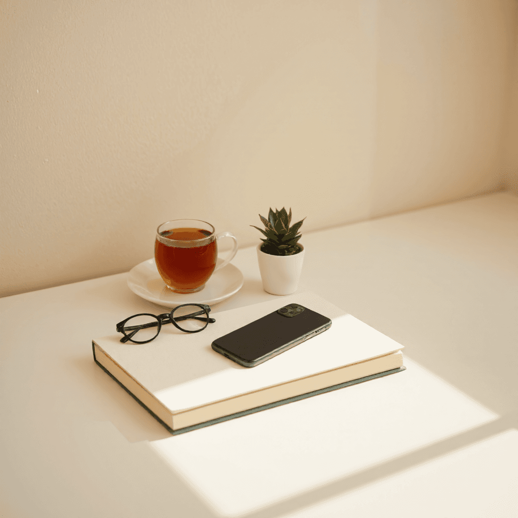 product photography of smartphone