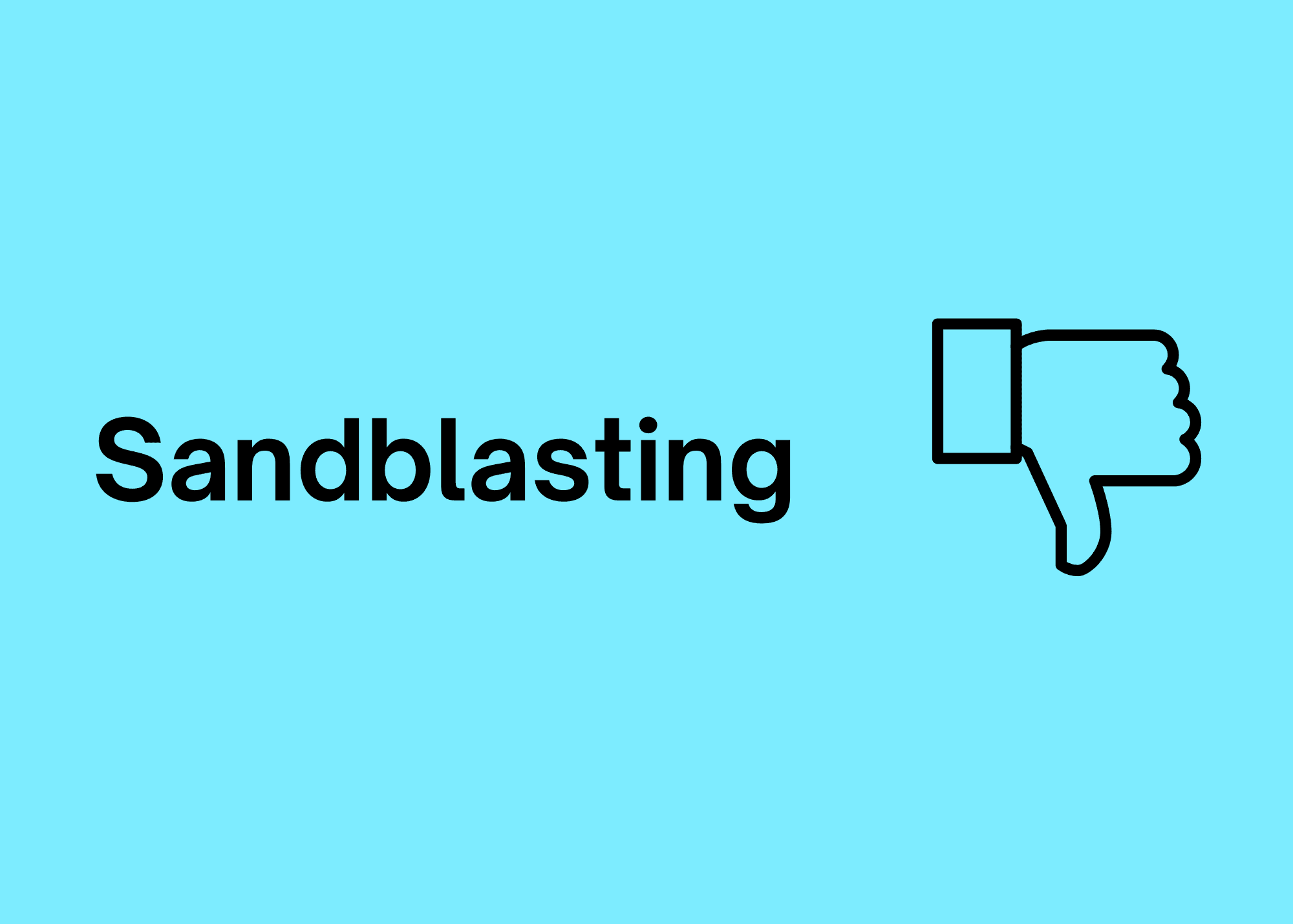 What are The Disadvantages of Sandblasting?