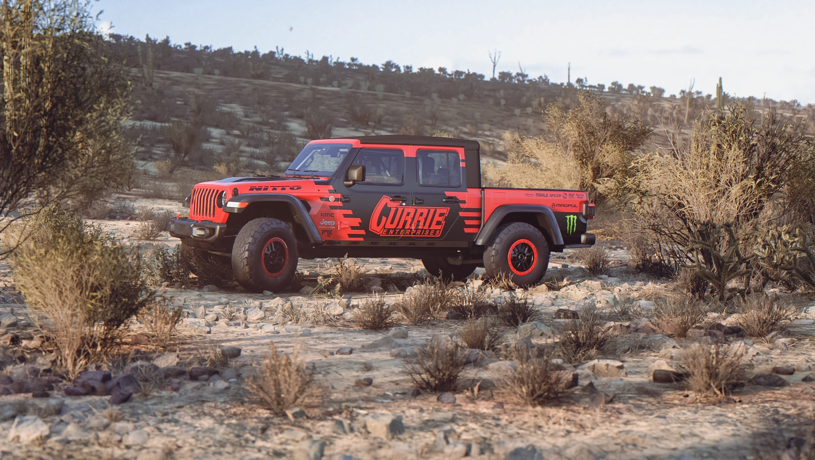 Jeep Gladiator Rubicon 2020 - Casey Currie