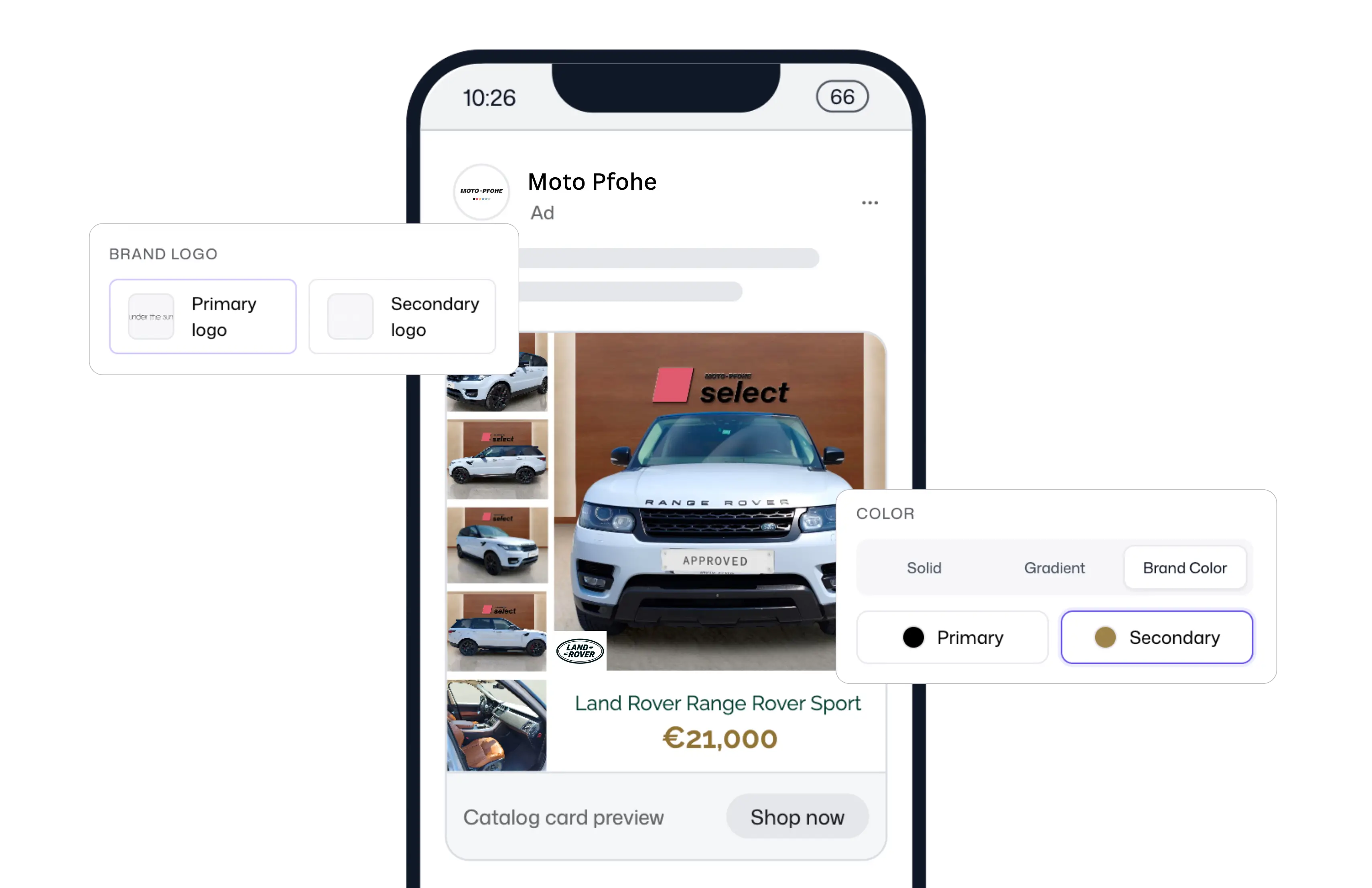 pinterest catalog ads DPA | flow by pansyer