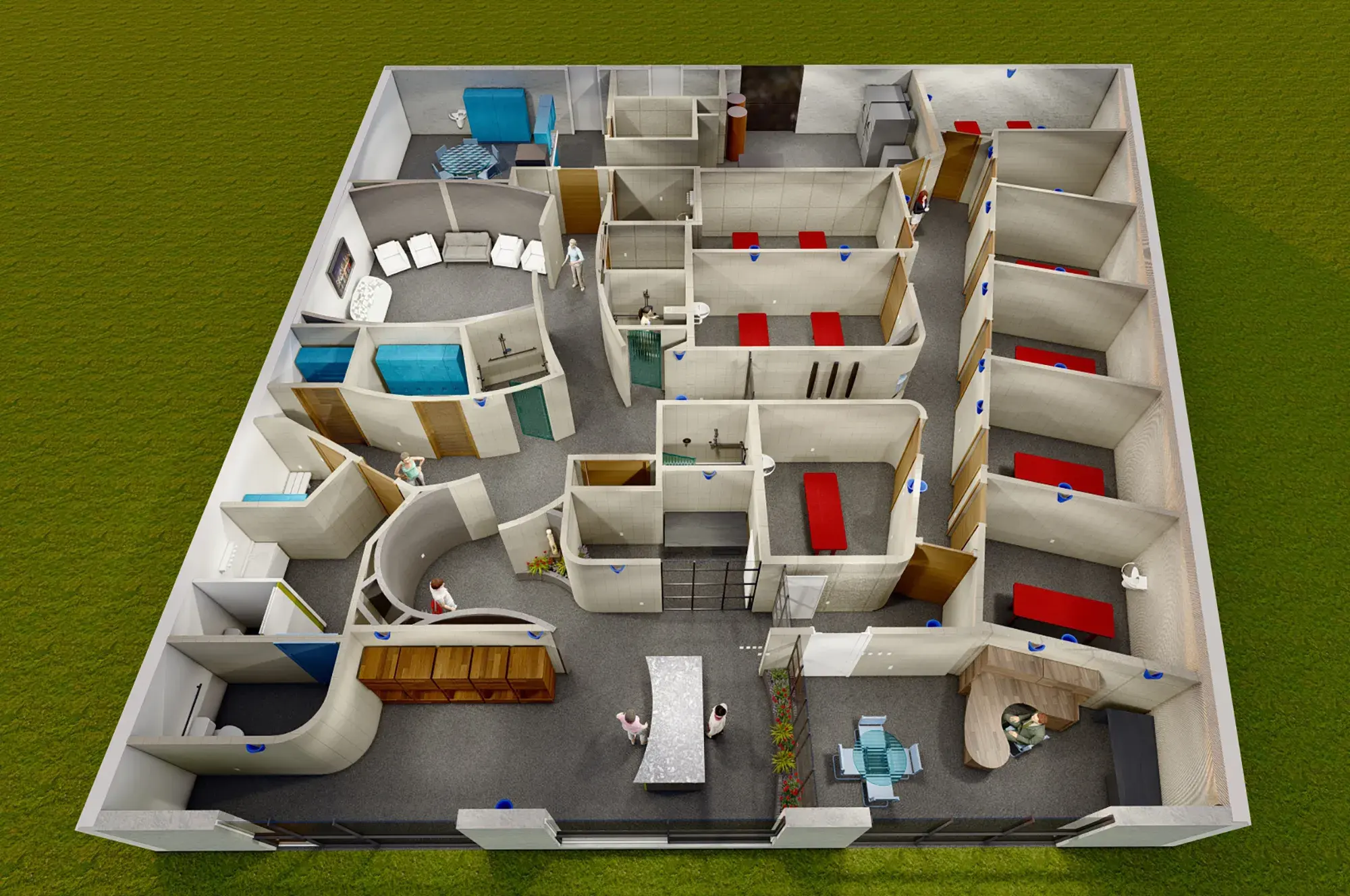Tempe: Health & Wellness Day Spa Tenant Improvement