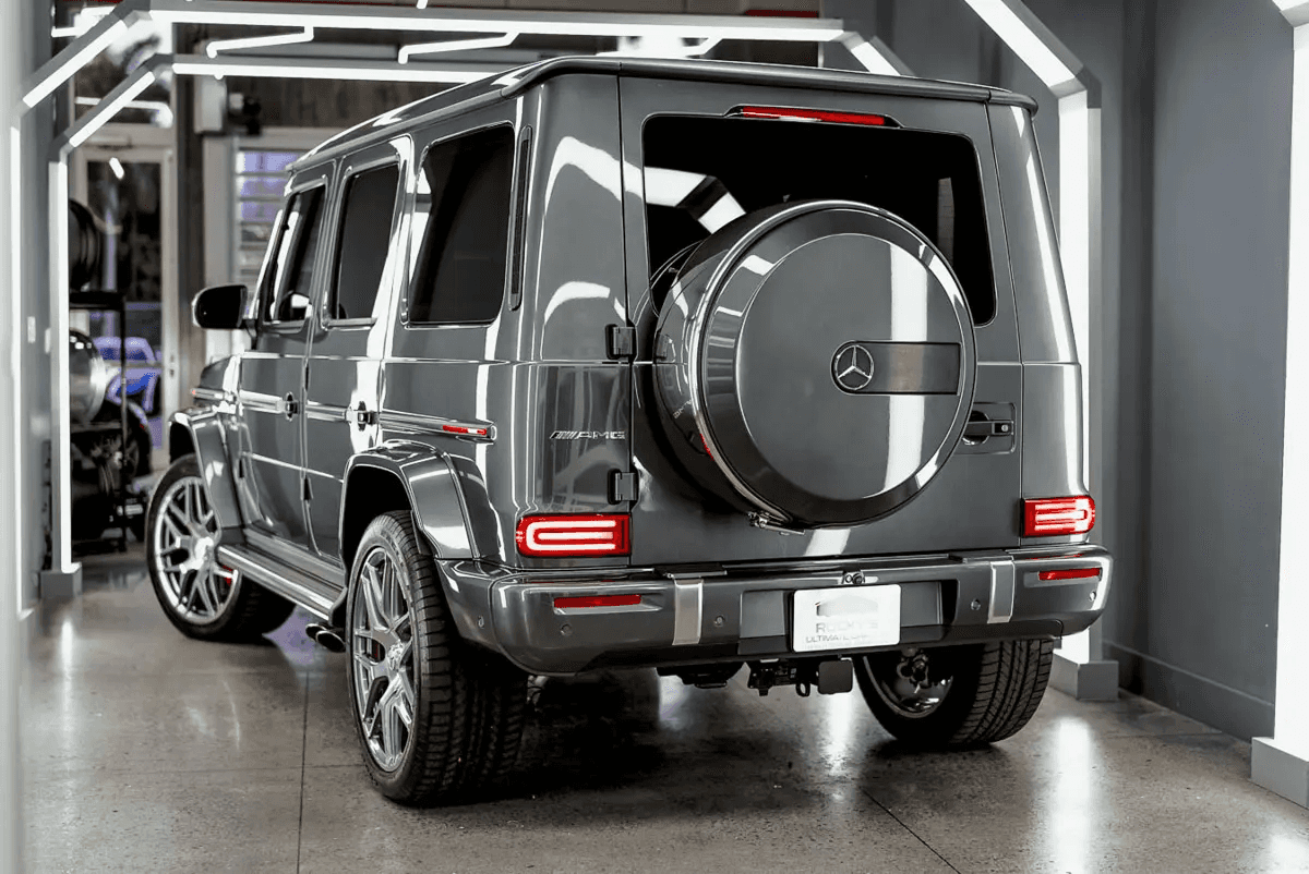 2025 Mercedes-AMG G 63, photo 36