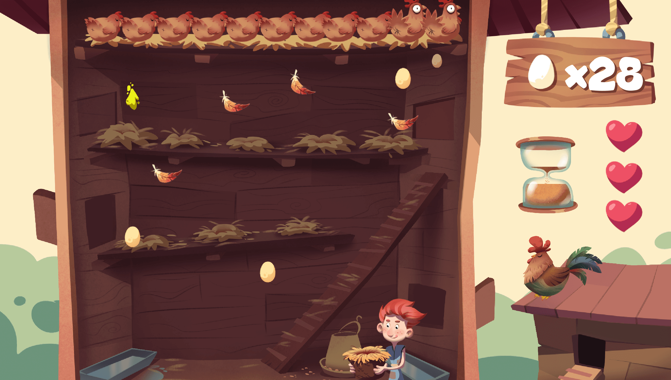 Eggs4Pie Gameplay