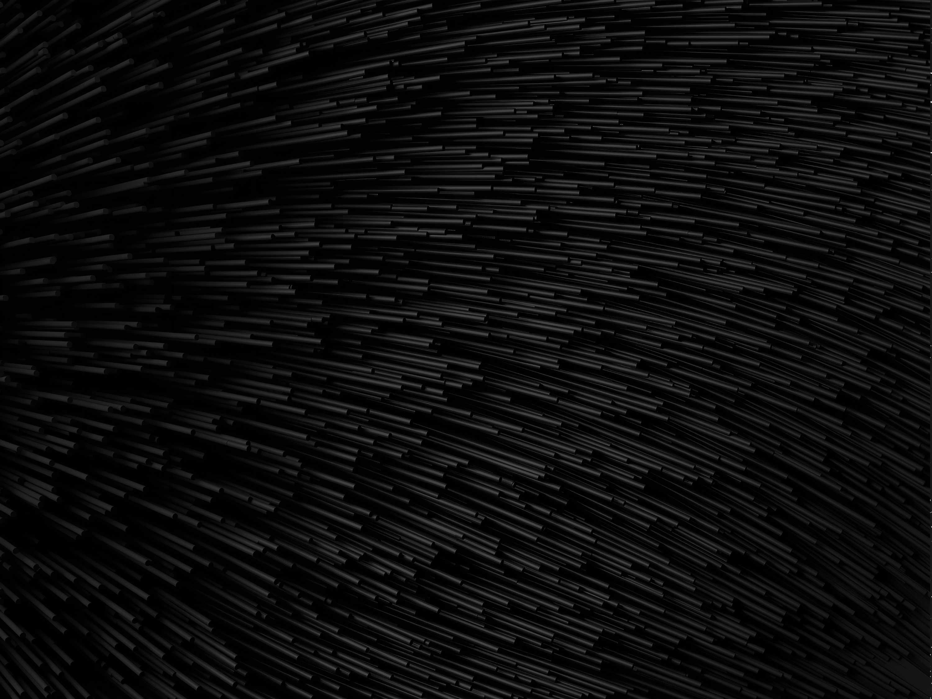 Extreme close-up black and white photograph of a human eye