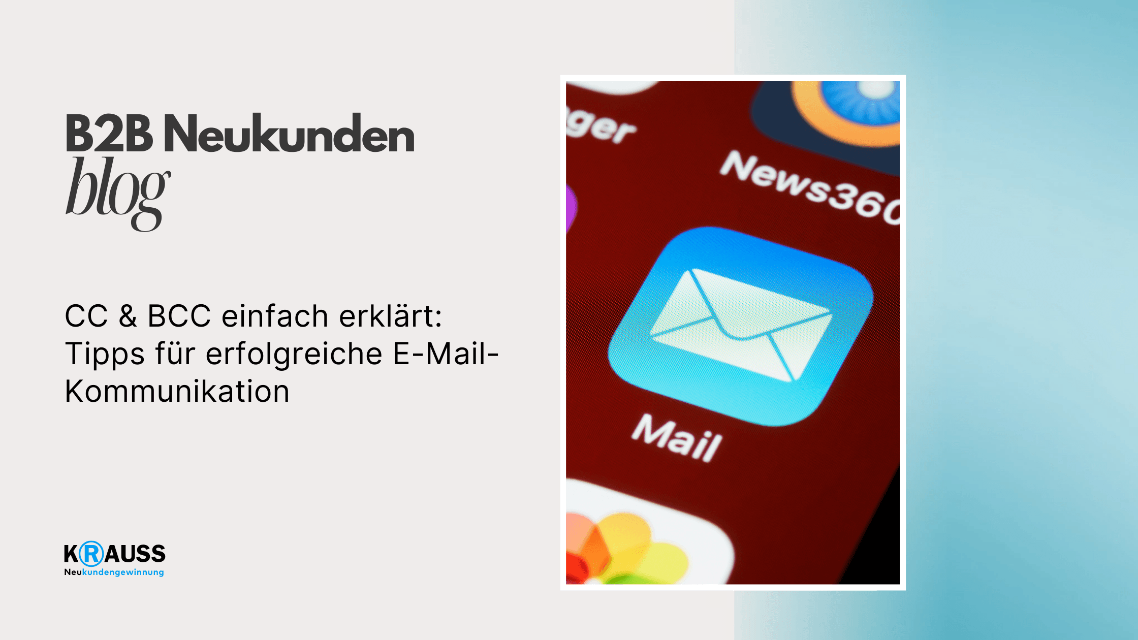 CC & BCC einfach erklärt: Tipps für erfolgreiche E-Mail-Kommunikation