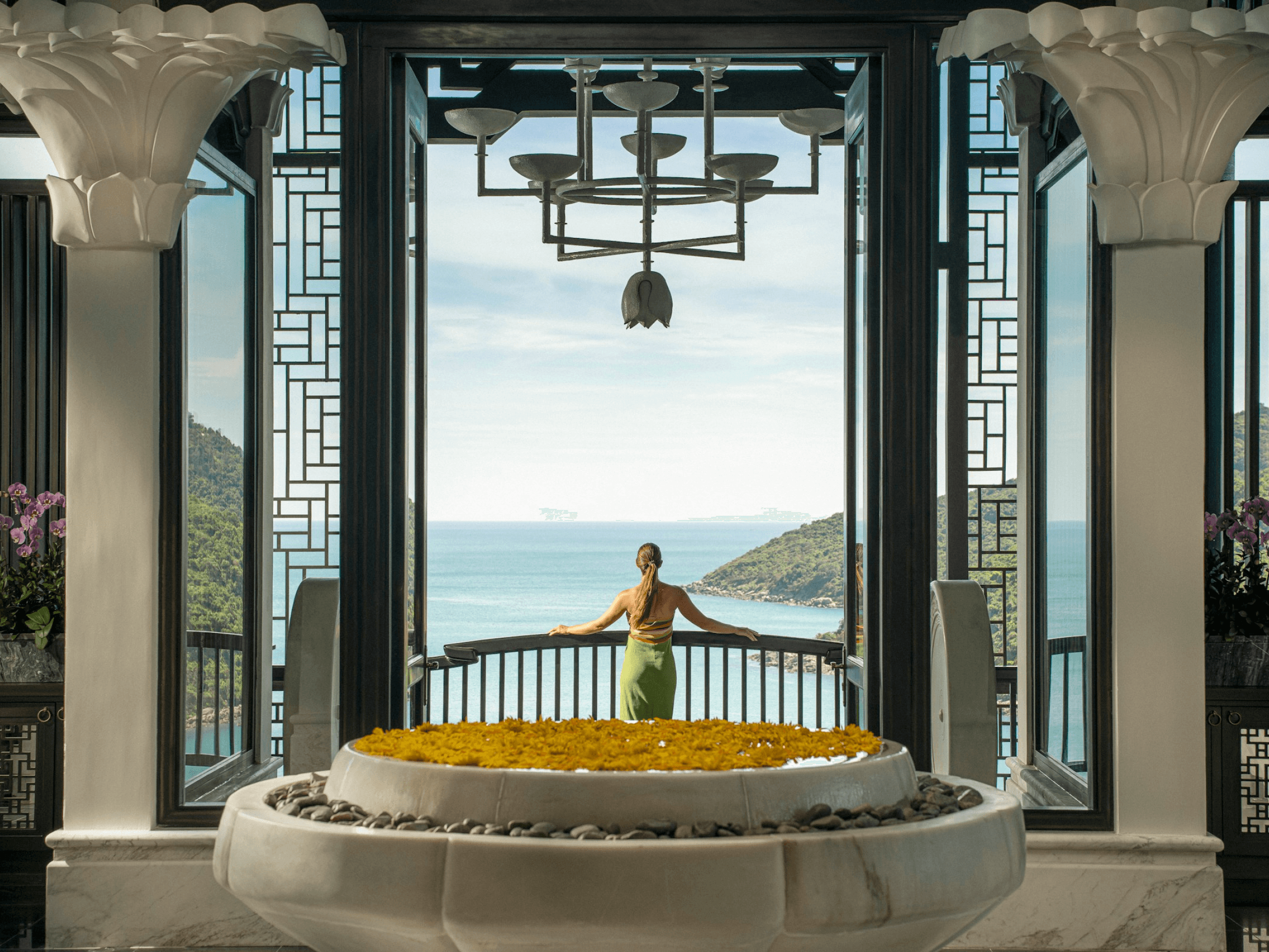 Luxestay hotel grounds and gardens