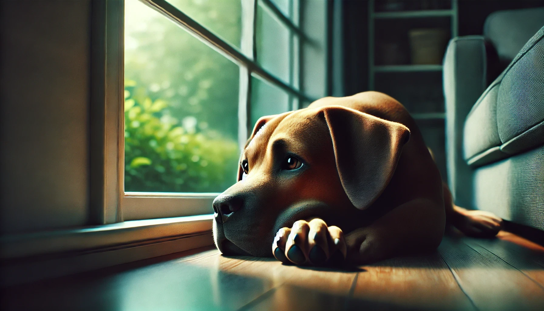 How to Ease Your Dog's Separation Anxiety