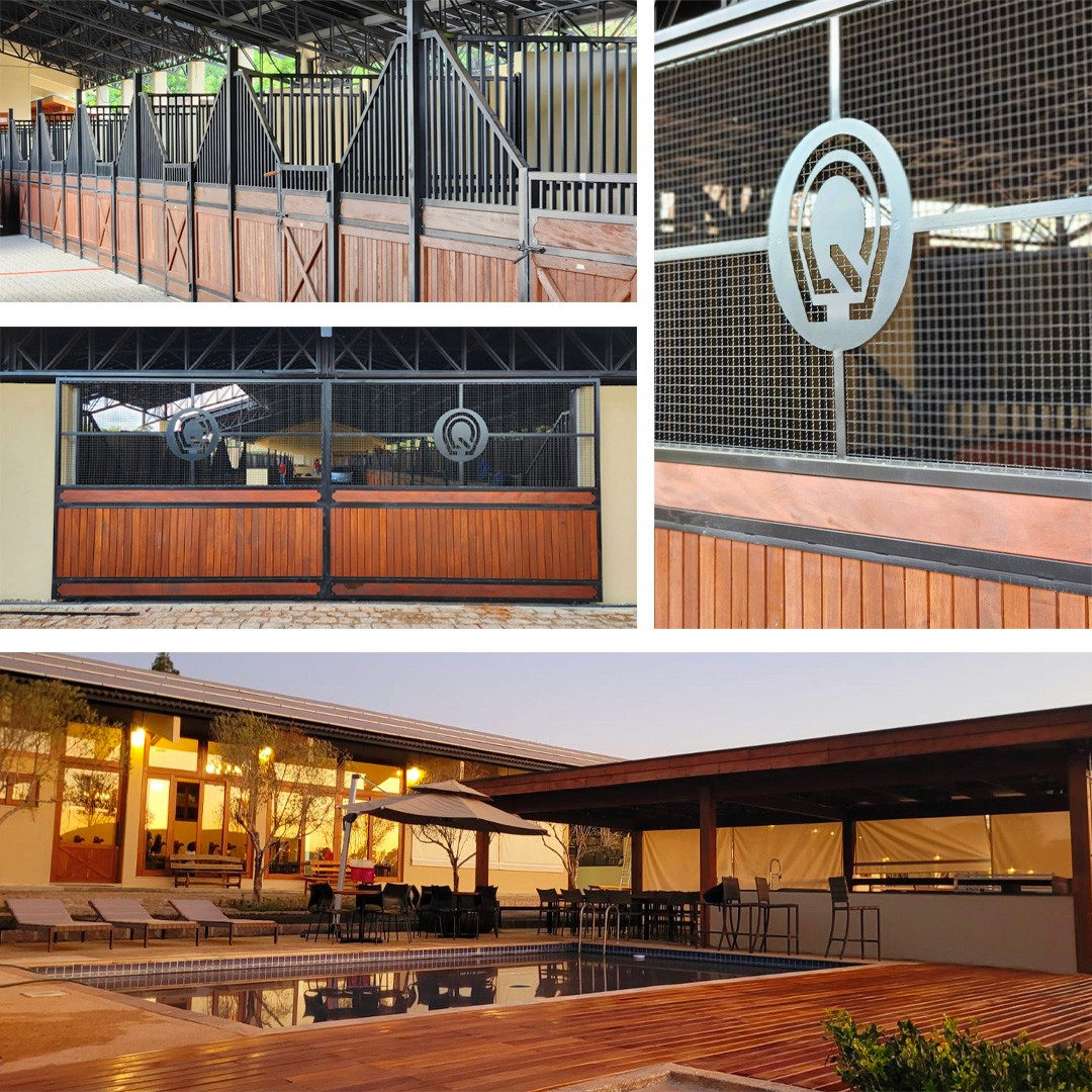Arquitetura Equestre - Haras - Mader Silva