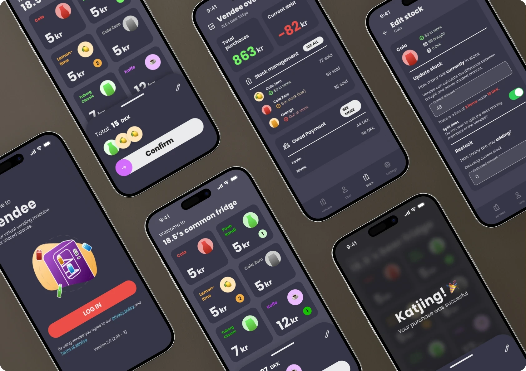 Project showcase laptop mockup