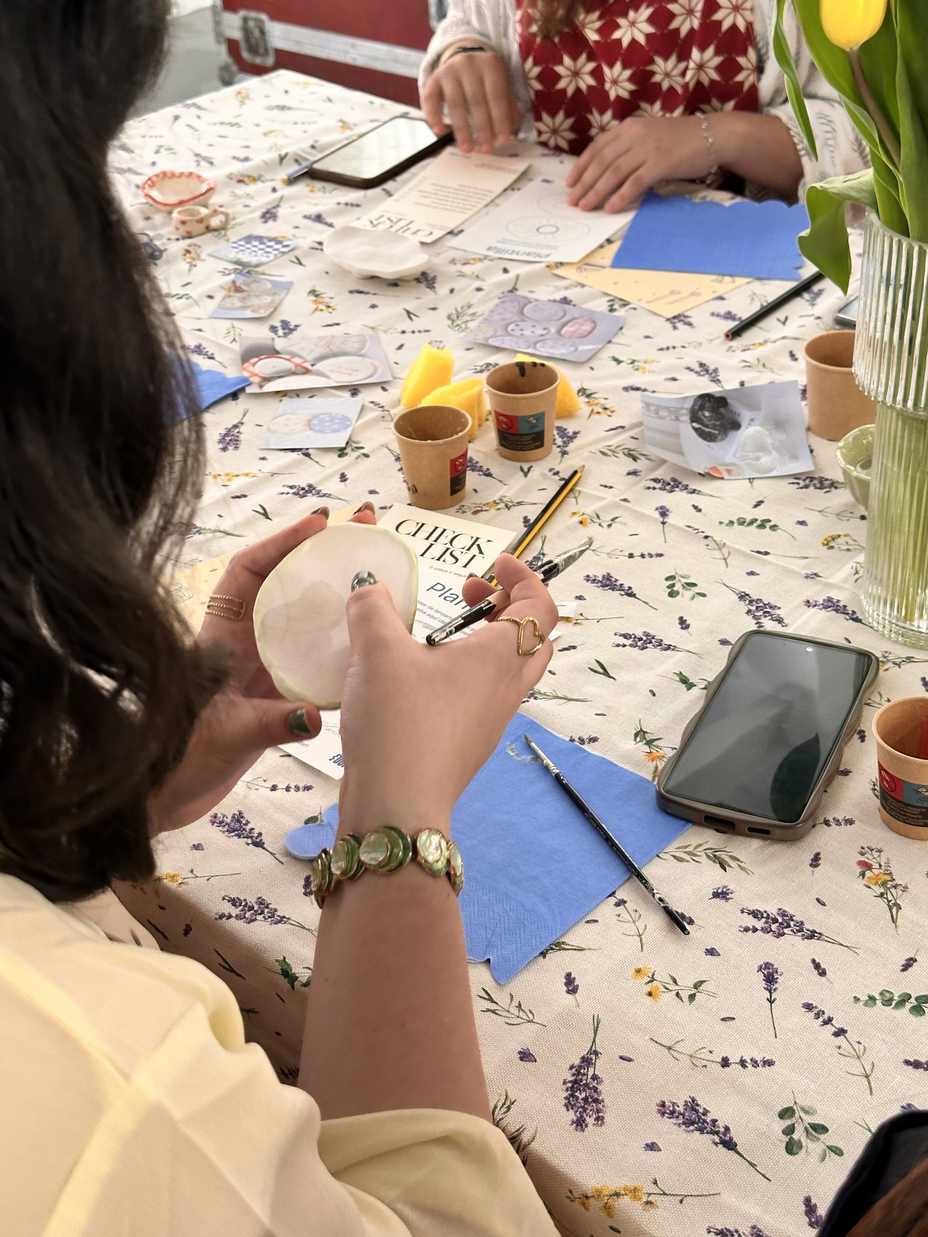 A mockup for an app screen