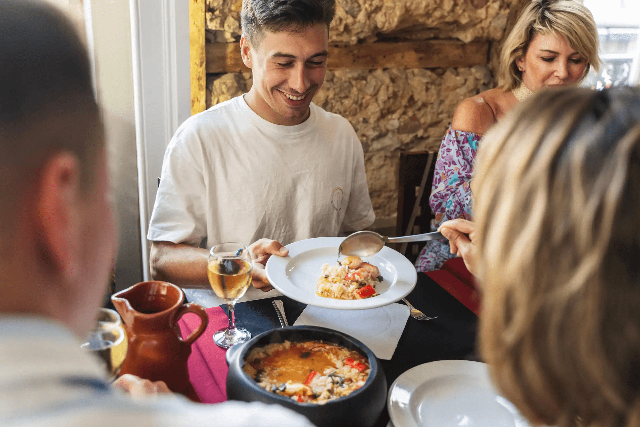 Food & Wine Walking Tour Through Baixa