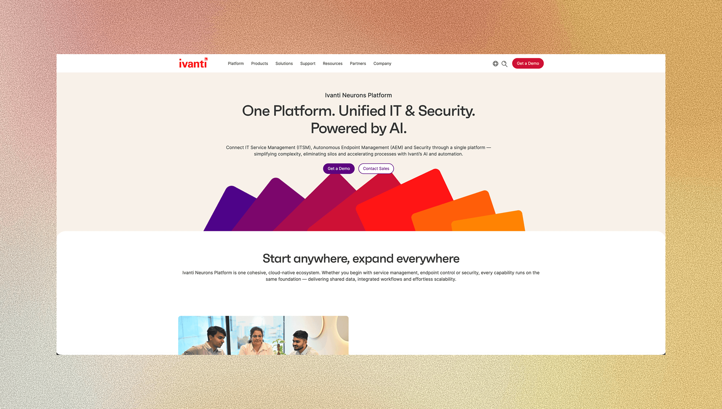 Ivanti Neurons for ITSM