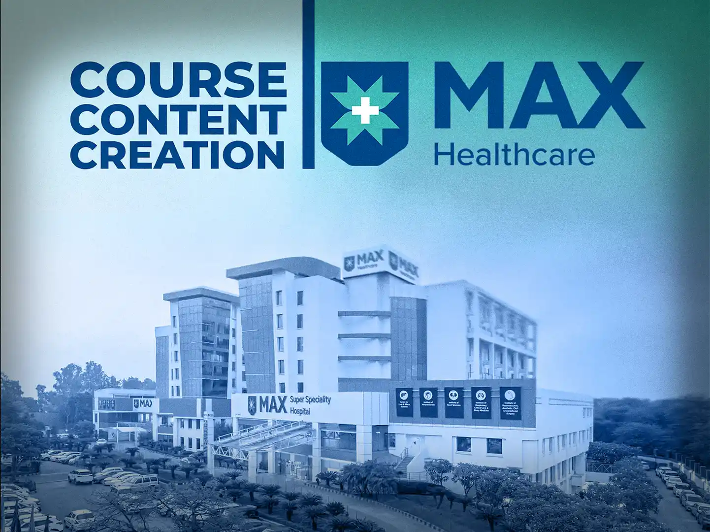 max healthcare training content creation