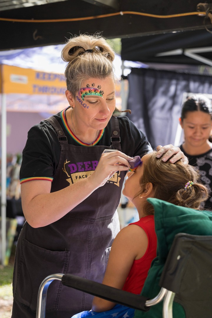 Face painting