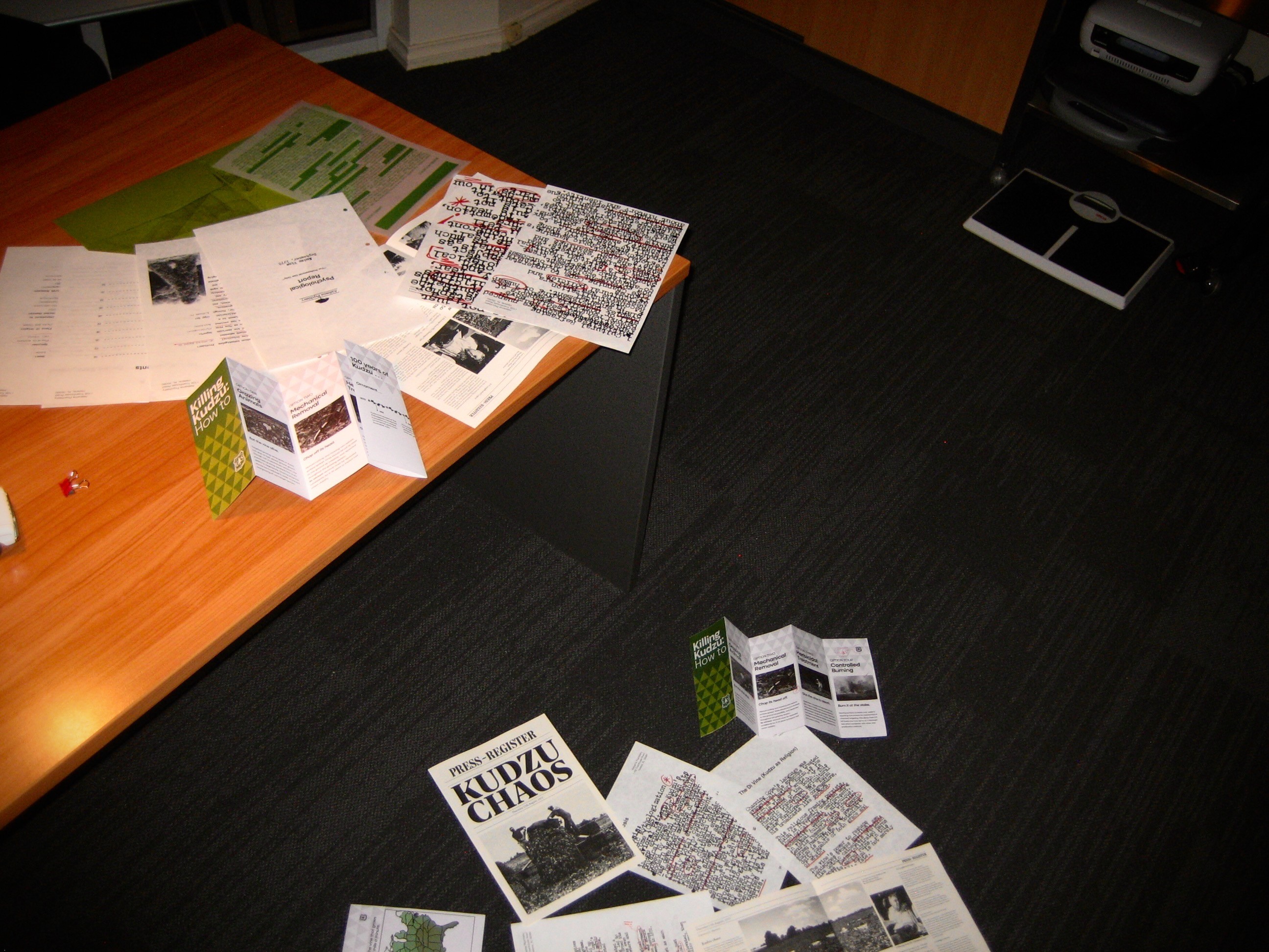 Social media content