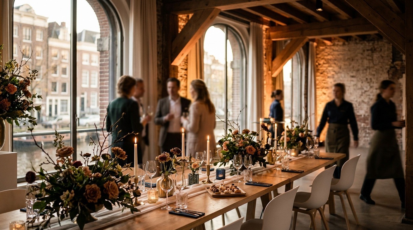 Lunch en Canapé Catering