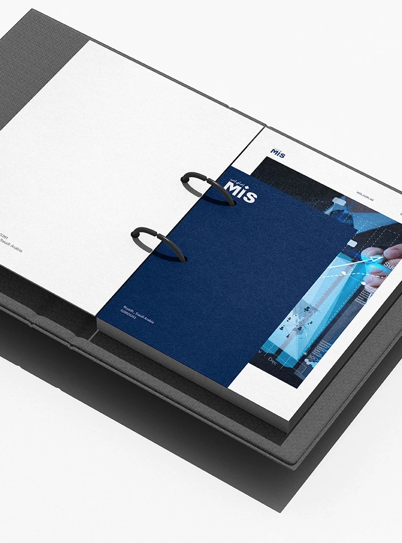 Batch.Works product catalogue book on a work top with a graphic printed image on the front