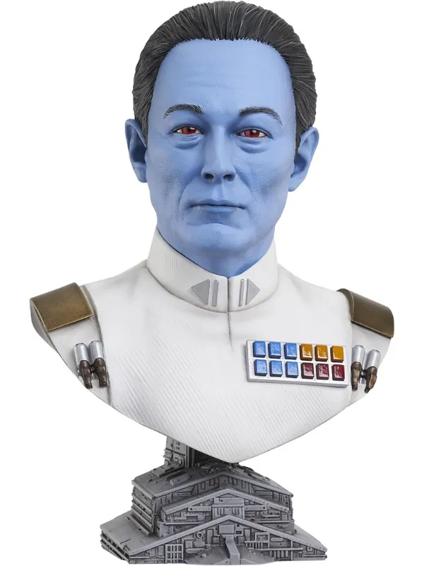 Grand Admiral Thrawn 1:2 Bust