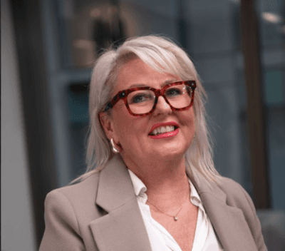 Pauline Macnair, Regional Director – Scotland & Northern Ireland