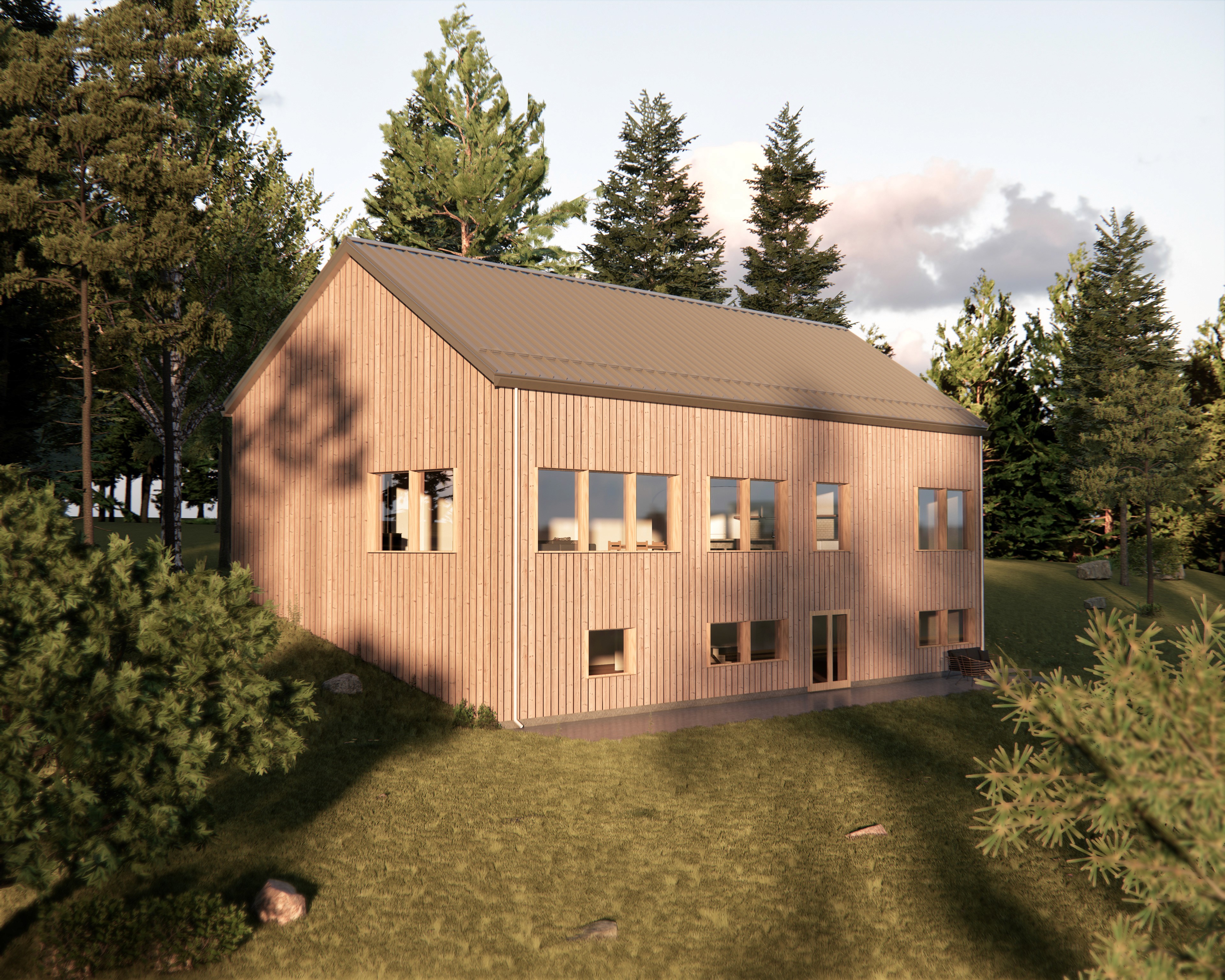 ARCHITECTURAL VISUALIZATION PROJECTS