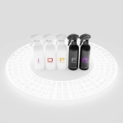 Team Creative Product design 3D nano pro Car care products Service white LED light futuristic