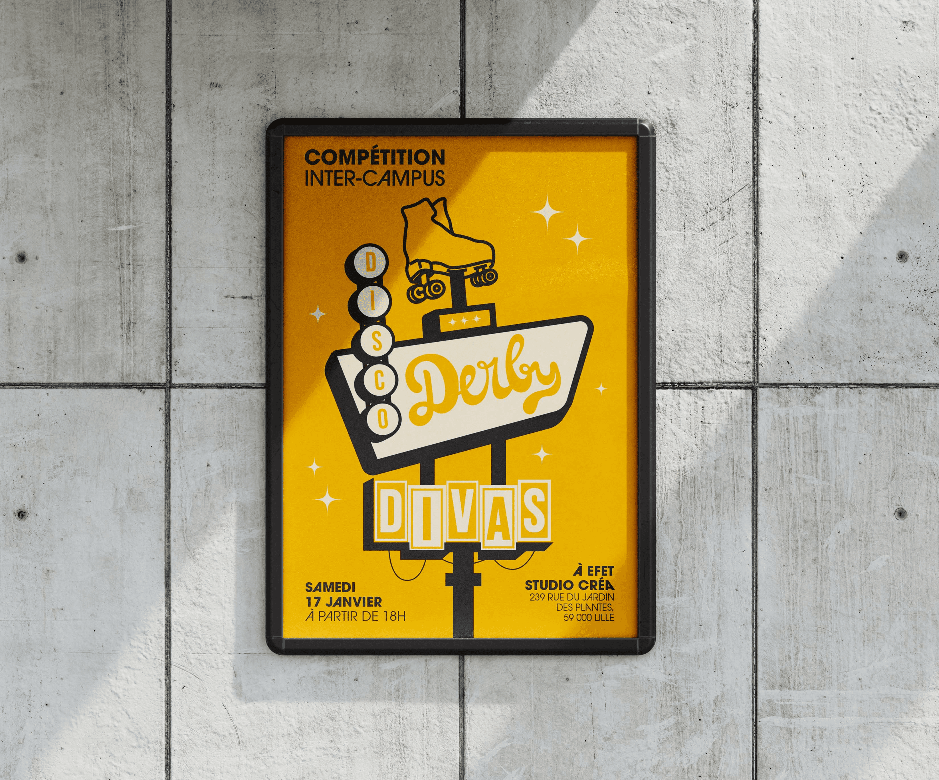 Affiche Compétition